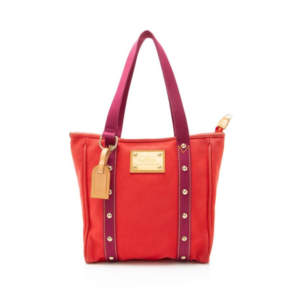 Louis Vuitton Vintage Canvas Antigua Cabas MM Tote
